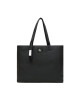 Calvin Klein Дамска чанта Tagged Slim Tote34 K60K610834 Черен - Mera.bg