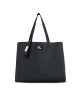 Calvin Klein Дамска чанта Tagged Slim Tote34 K60K610834 Черен - Mera.bg