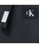 Calvin Klein Дамска чанта Tagged Slim Tote34 K60K610834 Черен - Mera.bg