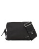 Calvin Klein Дамска чанта Wide Strap Nylon Camera Bag K60K611071 Черен - Mera.bg