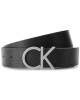 Calvin Klein Дамски колан Ck Logo Belt 3.5 K60K602141 80 Черен - Mera.bg