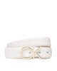 Calvin Klein Дамски колан Re-Lock Ck Logo Belt K60K610157 Бял - Mera.bg