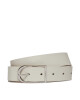 Calvin Klein Дамски колан Centre Bridge Buckle Belt 3.0 K60K611920 Бял - Mera.bg