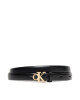 Calvin Klein Дамски колан Ck Buckle 15Mm Fixed Belt LV04F7055G Черен - Mera.bg