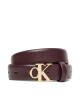 Calvin Klein Дамски колан Ck Buckle 30Mm Fixed Belt LV04F7054G Бордо - Mera.bg