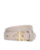 Calvin Klein Дамски колан Ck Buckle 30Mm Fixed Belt LV04F7054G Екрю - Mera.bg