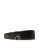Calvin Klein Дамски колан Ck Buckle Belt 3.0_Smooth K60K613156 Черен - Mera.bg