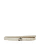 Calvin Klein Дамски колан Ck Buckle Skinny Belt 1.5 K60K612932 Бял - Mera.bg