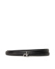 Calvin Klein Дамски колан Ck Buckle Skinny Belt 1.5_Mono K60K612933 Черен - Mera.bg