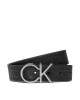 Calvin Klein Дамски колан Ck Logo Belt 3.0 Epi Mono K60K611902 Черен - Mera.bg