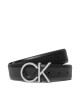 Calvin Klein Дамски колан Ck Logo Belt 3.0 Pebble K60K611903 Черен - Mera.bg
