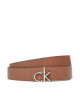 Calvin Klein Дамски колан Ck Logo Reversible Belt 3.0 K60K613074 Кафяв - Mera.bg
