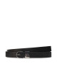 Calvin Klein Дамски колан Ck Loop Rnd Buckle 2.5_Smooth K60K612936 Черен - Mera.bg
