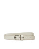 Calvin Klein Дамски колан Ck Metal Loop Round Buckle 2.5 K60K613147 Бял - Mera.bg