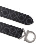 Calvin Klein Дамски колан Ck Mono Belt 3Cm K60K606446 Черен - Mera.bg