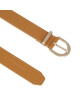 Calvin Klein Дамски колан Ck Must Loop Rnd Belt K60K610158 Brown Sugar GA5 - Mera.bg