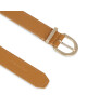 Calvin Klein Дамски колан Ck Must Loop Rnd Belt K60K610158 Brown Sugar GA5 - Mera.bg