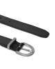 Calvin Klein Дамски колан Ck Must Metal Loop Rnd Belt 25Mm K60K610158 Черен - Mera.bg