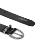 Calvin Klein Дамски колан Ck Must Organic Loop Belt 25Mm K60K611398 Черен - Mera.bg
