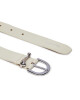 Calvin Klein Дамски колан Ck Must Organic Loop Belt 25Mm K60K611398 Екрю - Mera.bg