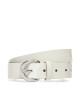 Calvin Klein Дамски колан Classic Buckle Aop 30Mm LV04K7019G Бял - Mera.bg