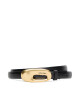 Calvin Klein Дамски колан Elongated Chucnhy Buckle 15Mm LV04F7022G Черен - Mera.bg