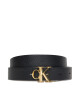 Calvin Klein Дамски колан Facet Ck Buckle 25Mm Pebble Rev/ LV04F7044G Черен - Mera.bg