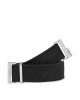 Calvin Klein Дамски колан Gracie Logo Jacquard Belt 3.0 K60K611922 Черен - Mera.bg