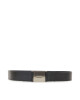 Calvin Klein Дамски колан Logo Plaque Elasticated Belt 3.0 K60K612931 Черен - Mera.bg