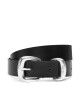 Calvin Klein Дамски колан LV04K7012G Черен - Mera.bg