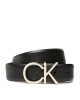 Calvin Klein Дамски колан Re-Lock Ck Logo Belt 30 Mm Pbl K60K610413 Черен - Mera.bg