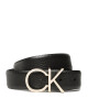 Calvin Klein Дамски колан Re-Lock Ck Logo Belt 30 Mm Pbl K60K610413 Черен - Mera.bg