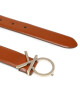 Calvin Klein Дамски колан Re-Lock Ck Logo Belt 30Mm K60K610157 Кафяв - Mera.bg