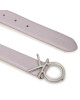 Calvin Klein Дамски колан Re-Lock Ck logo Belt 30mm Pbl K60K610413 Виолетов - Mera.bg