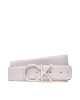Calvin Klein Дамски колан Re-Lock Ck logo Belt 30mm Pbl K60K610413 Виолетов - Mera.bg