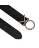 Calvin Klein Дамски колан Re-Lock Ck Logo Belt K60K611306 Ck Black BAX - Mera.bg
