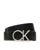 Calvin Klein Дамски колан Re-Lock Ck Rev Belt 30Mm K60K610156 Черен - Mera.bg