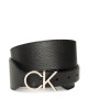 Calvin Klein Дамски колан Re-Lock High Waist Belt 50Mm K60K610382 Черен - Mera.bg