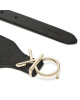 Calvin Klein Дамски колан Re-Lock High Waist Belt 50Mm K60K610382 Черен - Mera.bg