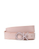 Calvin Klein Дамски колан Re-Lock Inlay Logo Belt 30Mm K60K609607 Розов - Mera.bg