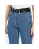 Calvin Klein Дамски колан Re-Lock Waist Belt 50Mm K60K611104 Черен - Mera.bg