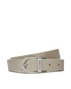 Calvin Klein Дамски колан Reversible Round Buckle Belt 2.5 K60K611900 Екрю - Mera.bg