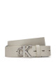 Calvin Klein Дамски колан Round Mono K60K612377 Бежов - Mera.bg
