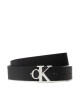 Calvin Klein Дамски колан Round Mono PlaqueRey Belt 30Mm K60K609835 Бял - Mera.bg