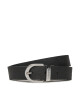 Calvin Klein Дамски колан Round Reversible Belt Saffiano K60K611923 Екрю - Mera.bg