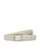 Calvin Klein Дамски колан Slim Square Buckle Belt 2.0 K60K611719 Екрю - Mera.bg