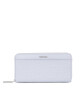 Calvin Klein Дамски портфейл Ck Must Lg Z/A Wallet W/Slip Emb K60K611322 Sheer Blue CFX - Mera.bg