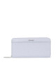 Calvin Klein Дамски портфейл Ck Must Lg Z/A Wallet W/Slip Emb K60K611322 Sheer Blue CFX - Mera.bg