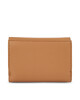 Calvin Klein Дамски портфейл Ck Must Trifold Sm K60K607251 Brown Sugar GA5 - Mera.bg
