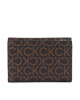 Calvin Klein Дамски портфейл Ck Must Trifold Sm-Mono K60K611324 Brown Mono 0HD - Mera.bg